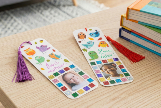 marcapáginas regalo maestra - Manualidades y regalos para maestras, maestros,  niñeras... - 10doigts.fr