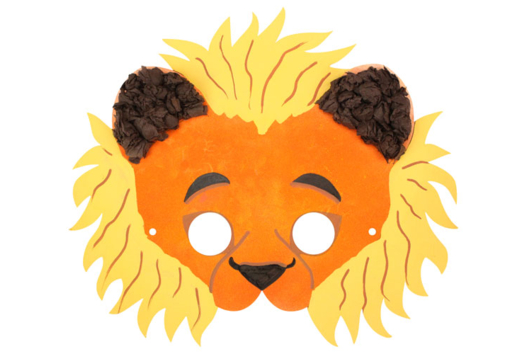 Animal Masks to Decorate - 2 - Carnival, Mardi Gras Crafts - 10doigts.com - Carnival, Mardi Gras Crafts - 10doigts.fr - 2