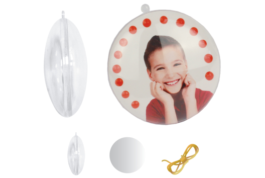 Fillable Shapes - Plastic - Plastic Supports - 10doigts.fr
