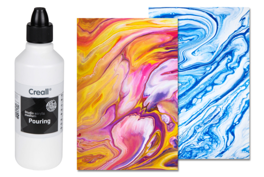Marbling Paint - Effect Paints - 10doigts.fr