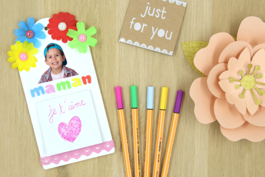 Memo Board for Mother's Day - 1 - Mother's Day Crafts - 10doigts.com - Mother's Day Crafts - 10doigts.fr