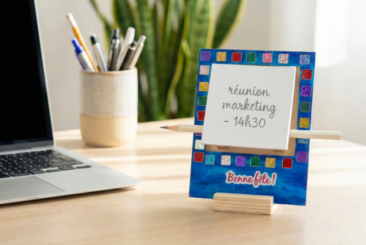 mémo pour la fete des parents DIY cadeau - Mother's Day Crafts - 10doigts.fr