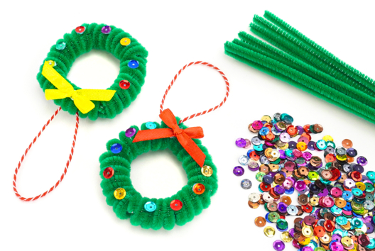 Sparkling Mini Crowns - 1 - Christmas Craft Activities - 10doigts.com - Christmas Craft Activities - 10doigts.fr