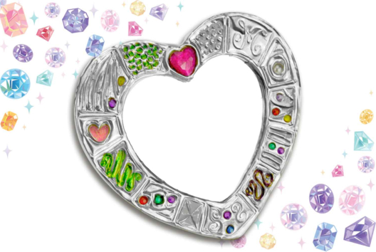 Engraved Metal Mirror - 2 - DIY Home Decor Crafts - 10doigts.com - Handicrafts Home Decor DIY - 10doigts.fr