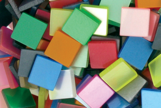 Mosaicos en resina - Mosaico y teselas: todo para tus pasatiempos creativos - 10doigts.fr