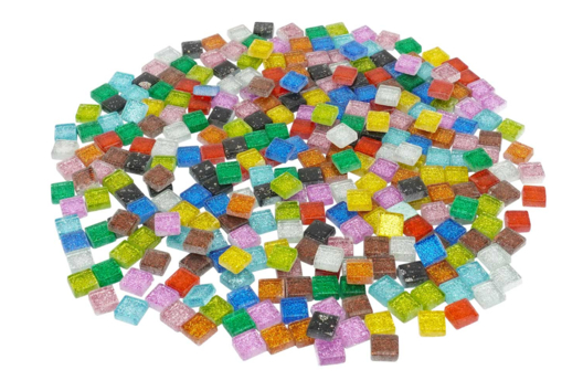 Glass Mosaics - Mosaics and Tiles: Everything for Your Creative Hobbies - 10doigts.fr
