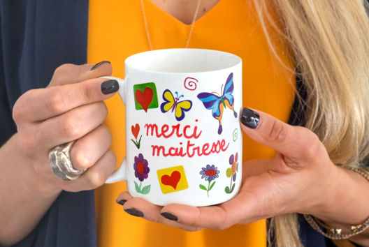 Personalized Mug - 1 - Craft Activities for Teachers, ATSEM, AESH, Nannies... - 10doigts.com - Craft Activities for Teachers, ATSEM, AESH, Nannies... - 10doigts.fr
