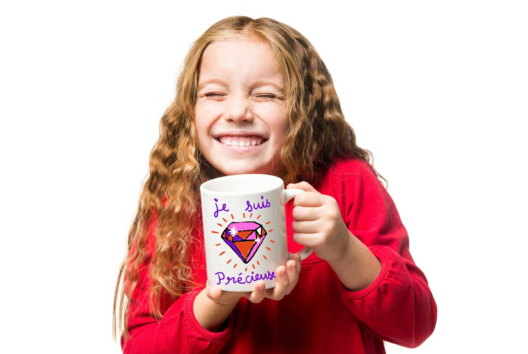 Diamond Mug - 1 - DIY Home Decor Crafts - 10doigts.com - Handicrafts Home Decor DIY - 10doigts.fr