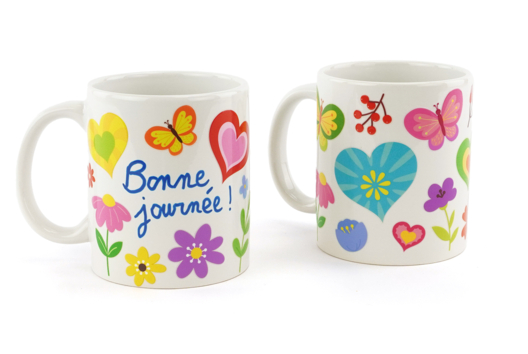 taza idea regalo día de las madres DIY niños - Manualidades día de la madre - 10doigts.fr - 2