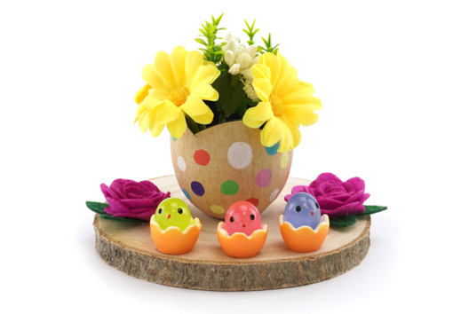 Flower Bouquet in a Easter Egg - 3 - DIY Easter Crafts - 10doigts.com - DIY Easter Crafts - 10doigts.fr - 2