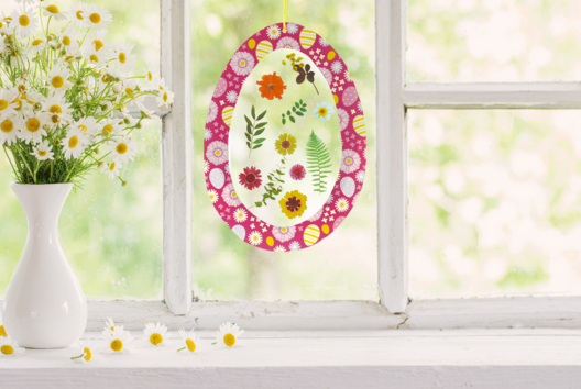 Easter Egg "dried flowers" - 3 - DIY Easter Crafts - 10doigts.com - DIY Easter Crafts - 10doigts.fr - 2
