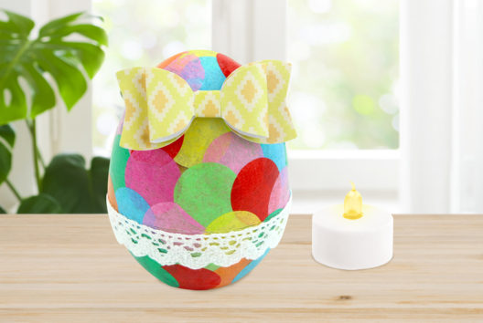 huevo de Pascua luminoso DIY - Actividades manuales DIY Pascua - 10doigts.fr - 2