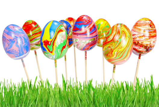 marbled easter egg marbling - DIY Easter Crafts - 10doigts.fr