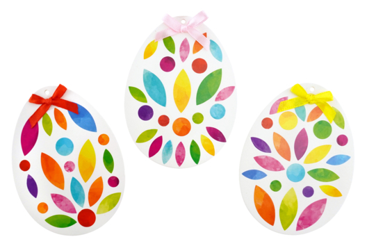 Easter Eggs and Flower Stickers - 2 - DIY Easter Crafts - 10doigts.com - DIY Easter Crafts - 10doigts.fr - 2