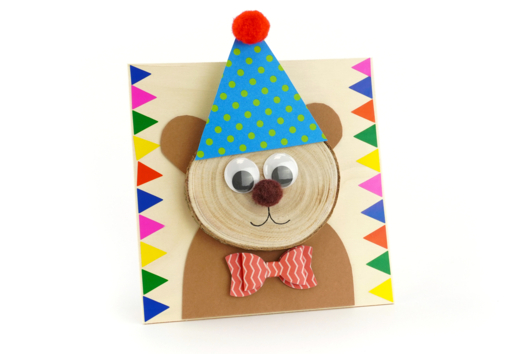 The Festive Bear - 3 - Animal Crafts: Our Creative Ideas for Children - 10doigts.com - Animal Crafts: Our Creative Ideas for Children - 10doigts.fr - 2