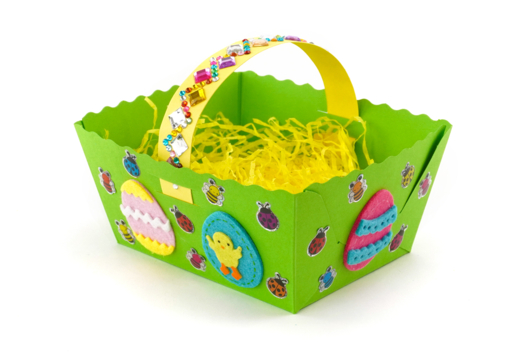 Easter Mini Baskets - 2 - DIY Easter Crafts - 10doigts.com - DIY Easter Crafts - 10doigts.fr - 2