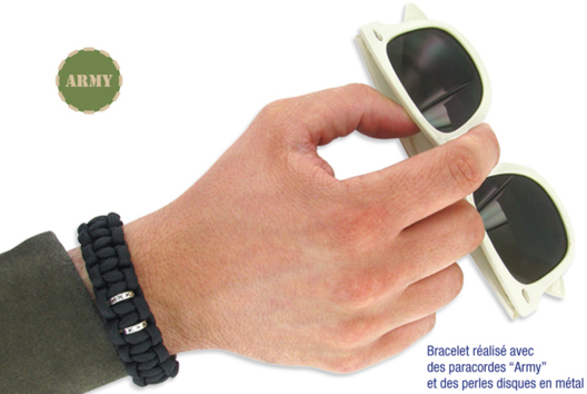 Paracord Bracelets - 3 - Mother's Day Crafts - 10doigts.com - Mother's Day Crafts - 10doigts.fr - 2