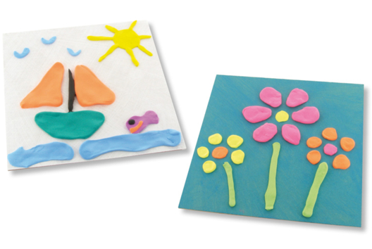 Modeling Clay Boards - 0 - Modeling Crafts - 10doigts.com - Modeling Crafts - 10doigts.fr