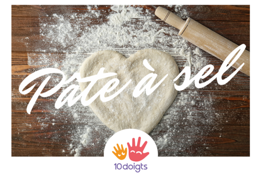 Salt Dough: Easy Recipe - 1 - Modeling Crafts - 10doigts.com - Modeling Crafts - 10doigts.fr