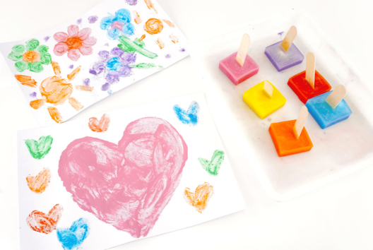 Frozen Paint Activity - 1 - Summer Crafts - 10doigts.com - Summer Crafts - 10doigts.fr