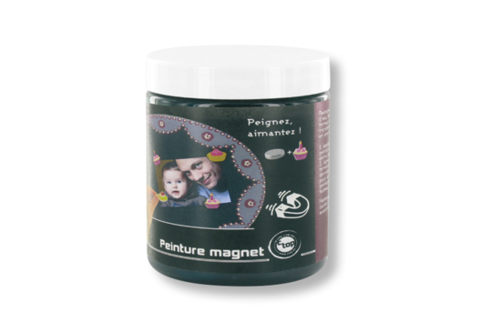 Pintura magnética - Pinturas a efectos - 10doigts.fr