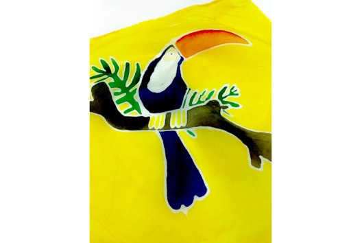 pintura sobre seda - Manualidades día de la madre - 10doigts.fr - 2