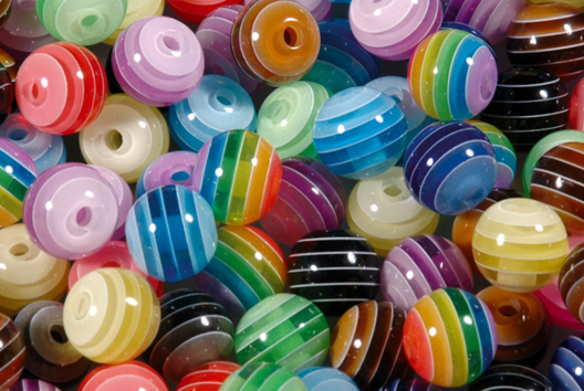 Perlas acrílicas - Actividades manuales para la creación de tus joyas - 10doigts.fr - 2