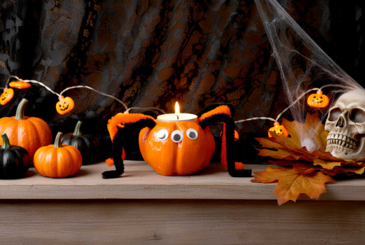 Halloween Pumpkin Lanterns - 1 - Halloween Crafts - 10doigts.com - Halloween Crafts - 10doigts.fr