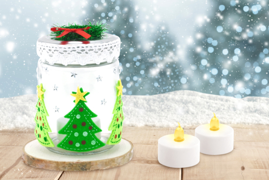 Christmas Lantern - 1 - Christmas Crafts - 10doigts.com - Christmas Crafts - 10doigts.fr