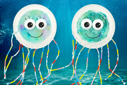 Pretty Watercolor Octopuses - 5 - Ocean Crafts: Dive into a Creative and Sensory World - 10doigts.com - Ocean Crafts: Dive into a Creative and Sensory World - 10doigts.fr