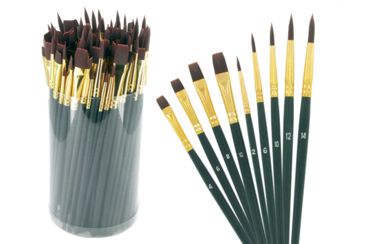 Synthetic bristles - Brushes and Accessories - 10doigts.fr