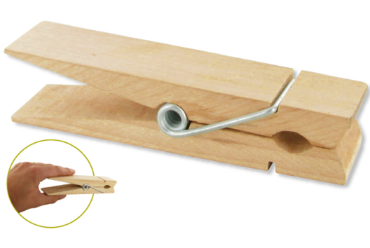 Pinzas de papel, recuerda - Manualidades día de la madre - 10doigts.fr - 2