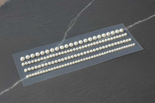 Sticker rhinestones - Glitter and Rhinestones - 10doigts.fr