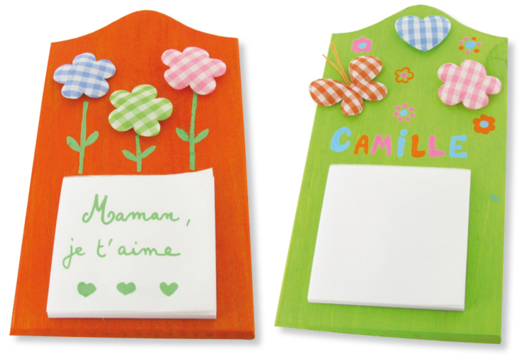 Vichy Memo Board - 0 - Mother's Day Crafts - 10doigts.com - Mother's Day Crafts - 10doigts.fr
