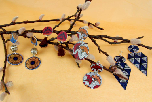 Plastic Shrink Earrings - 1 - Mother's Day Crafts - 10doigts.com - Mother's Day Crafts - 10doigts.fr