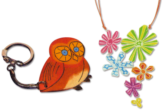 Create with transparent or opaque magic plastic - 0 - Mother's Day Crafts - 10doigts.com - Mother's Day Crafts - 10doigts.fr