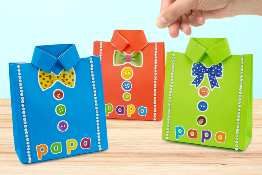 Surprise Bag Shirt - 0 - Father's Day Crafts - 10doigts.com - Father's Day Crafts - 10doigts.fr