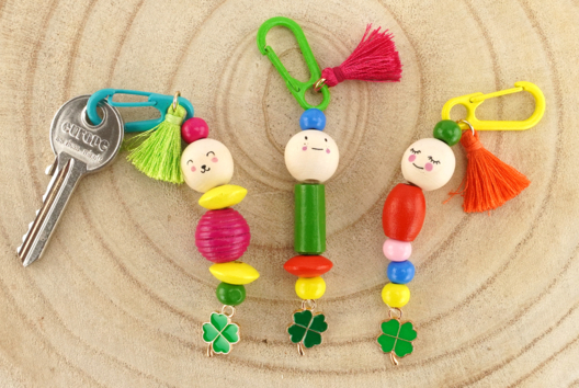 Lucky Man Figurine Keyring - 2 - Mother's Day Crafts - 10doigts.com - Mother's Day Crafts - 10doigts.fr - 2