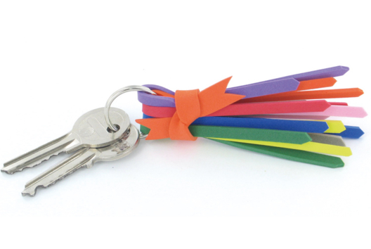 Soft Rubber Keychain - 0 - Mother's Day Crafts - 10doigts.com - Mother's Day Crafts - 10doigts.fr