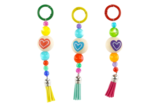 Cute Keychain for Mother's Day - 2 - Craft Activities to Make Your Keychains - 10doigts.com - Craft Activities to Make Your Keychains - 10doigts.fr - 2