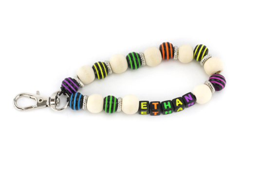 Personalized Keychain - 2 - Craft Activities to Make Your Keychains - 10doigts.com - Craft Activities to Make Your Keychains - 10doigts.fr - 2