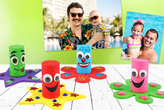 Photo Frame Corks - 1 - Mother's Day Crafts - 10doigts.com - Mother's Day Crafts - 10doigts.fr