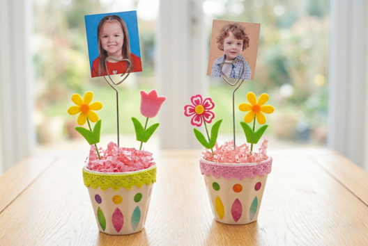 marco de fotos floral regalo día de las madres - Manualidades día de la madre - 10doigts.fr