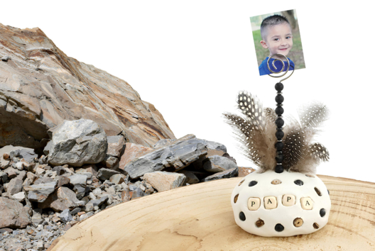 marco de fotos para el día del padre regalo DIY niños - Manualidades día del padre - 10doigts.fr