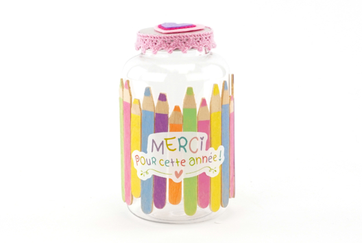 End of Year Gift: Candy Jar - 2 - Craft Activities for Teachers, ATSEM, AESH, Nannies... - 10doigts.com - Craft Activities for Teachers, ATSEM, AESH, Nannies... - 10doigts.fr - 2