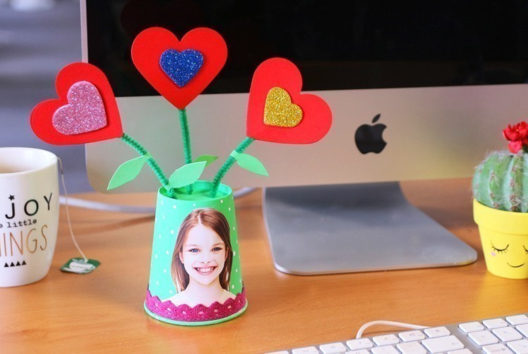 Flower Pot for Mom - 1 - Mother's Day Crafts - 10doigts.com - Mother's Day Crafts - 10doigts.fr