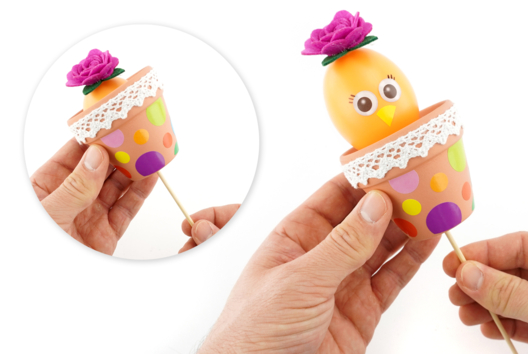 Sneaky Chicks - 3 - DIY Easter Crafts - 10doigts.com - DIY Easter Crafts - 10doigts.fr - 2