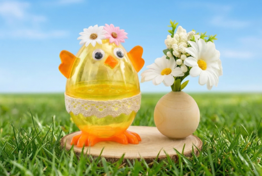 DIY Easter surprise chick - DIY Easter Crafts - 10doigts.fr