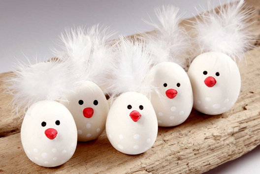 Round Modeling Chicks - 1 - Modeling Crafts - 10doigts.com - Modeling Crafts - 10doigts.fr