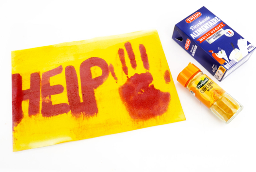 Invisible Turmeric Ink - Magical Experience - 1 - Halloween Crafts - 10doigts.com - Halloween Crafts - 10doigts.fr